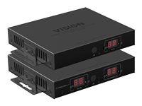 VISION Techconnect TC-MATRIX HDMI-over-IP Matrix Receiver - Vídeo inalámbrico/audio/ampliador de infrarrojos - receptor - HDMI - hasta 120 m TC-MATRIXRX