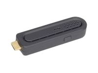 Optoma QuickCast cradle - Base de carga - conectores de salida: 3 QCCRADLE