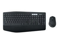 Logitech MK850 Performance - Juego de teclado y ratón - Bluetooth, 2.4 GHz - Ruso 920-008232