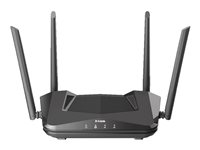 D-Link DIR-X1560 - Enrutador inalámbrico - conmutador de 4 puertos - GigE - 802.11a/b/g/n/ac/ax - Doble banda DIR-X1560