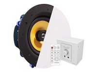 Vision TC3-AMP+CS-1900 - Sistema de audio - 2 x 25 vatios - blanco TC3-AMP+CS-1900