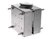 AXIS F8001 - Abrazadera para montaje de cámara - instalable en el techo, instalable en pared - interior - negro - para AXIS F41 Main Unit 02360-001