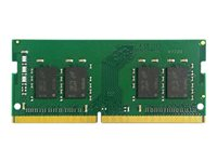 QNAP - P0 version - DDR4 - módulo - 32 GB - SO-DIMM de 260 contactos - 2666 MHz / PC4-21300 - ECC RAM-32GDR4ECP0-SO-2666
