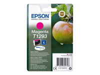 Epson T1293 - 7 ml - Tamaño L - magenta - original - blíster - cartucho de tinta - para Stylus SX230, SX235, SX430, SX438; WorkForce WF-3010, 3520, 3530, 3540, 7015, 7515, 7525 C13T12934012