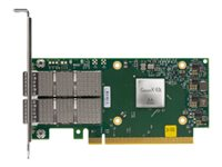 Mellanox ConnectX-6 Dx MCX621102AC-ADAT - Crypto enabled - adaptador de red - PCIe 4.0 x16 - 25 Gigabit SFP28 x 2 MCX621102AC-ADAT