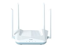D-Link R15 - Enrutador inalámbrico - conmutador de 3 puertos - GigE - 802.11a/b/g/n/ac/ax - Doble banda R15