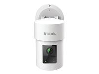 D-Link DCS 8635LH - Cámara de vigilancia de red - movimiento horizontal - para exteriores, en interior - a prueba de polvo/de inclemencias - color (Día y noche) - 4 MP - 2560 x 1440 - 1440p - focal fijado - audio - inalámbrico - Wi-Fi - H.264, H.265 - DC 12 V DCS-8635LH