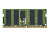 Kingston Server Premier - DDR4 - módulo - 16 GB - SO-DIMM de 260 contactos - 3200 MHz / PC4-25600 - CL22 - 1.2 V - registrado con paridad - ECC KSM32SED8/16MR
