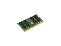 Kingston ValueRAM - DDR4 - módulo - 32 GB - SO-DIMM de 260 contactos - 2666 MHz / PC4-21300 - CL19 - 1.2 V - sin búfer - no ECC KVR26S19D8/32