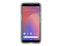 OtterBox Symmetry Series - Carcasa trasera para teléfono móvil - transparente - para Google Pixel 3 77-59394