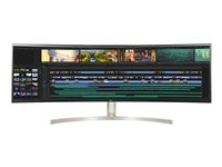 LG 49WL95C - monitor LED - curvado - 49" - HDR 49WL95C-WE