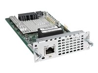 Cisco Fourth-Generation Multi-flex Trunk Voice/Clear-channel Data T1/E1 Module - Módulo de expansión - T-1/E-1 - para Cisco 4451-X NIM-1MFT-T1/E1=