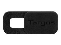 Targus Spy Guard - Tapa de cámara web - negro (paquete de 3) AWH025GL