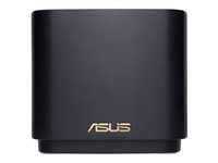 ASUS ZenWiFi AX Mini (XD4) - Sistema Wi-Fi (2 enrutadores) - hasta 3300 pies cuadrados - malla - GigE - 802.11a/b/g/n/ac/ax - Doble banda 90IG05N0-MO3R30