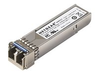 NETGEAR ProSafe AXM763 - Módulo de transceptor SFP+ - 10 GigE - 10GBase-LRM - LC de modos múltiples - hasta 260 m - para NETGEAR M4300-28G-PoE+ AXM763-10000S