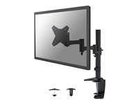 Neomounts by Newstar FPMA-D1330 - Kit de montaje - para pantalla LCD (full-motion) - negro - tamaño de pantalla: 10"-30" - montable en pinza, ojal, montable en escritorio FPMA-D1330BLACK