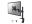 Neomounts by Newstar FPMA-D1330 - Kit de montaje - para pantalla LCD (full-motion) - negro - tamaño de pantalla: 10"-30" - montable en pinza, ojal, montable en escritorio