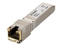 D-Link DEM 410T - Módulo de transceptor SFP+ - 10 GigE - 10GBase-T - RJ-45 - hasta 30 m DEM-410T