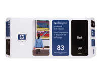 HP 83 - Negro - cabezal de impresión con limpiador - para DesignJet 5000, 5000ps, 5000ps uv, 5000uv, 5500 uv, 5500ps, 5500ps uv C4960A