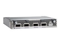 Cisco IOM 2304V2XP I/O Module - Módulo de expansión - 40Gb Ethernet / FCoE QSFP+ x 4 + Ethernet de 40 Gb (backplane) x 8 - para UCS 5108 Blade Server Chassis SmartPlay 8 Expansion Pack, SmartPlay Base, SmartPlay Select UCS-IOM-2304V2=