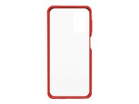 OtterBox React Series ProPack - Carcasa trasera para teléfono móvil - rojo encendido - diseño ultradelgado - para Samsung Galaxy A32 5G 77-82331