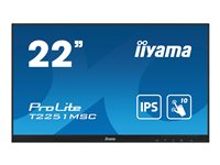 iiyama ProLite T2251MSC-B1 - monitor LED - Full HD (1080p) - 22" T2251MSC-B1