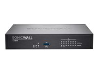 SonicWall TZ400 - Advanced Edition - aparato de seguridad - con 1 año TotalSecure - GigE 01-SSC-1705
