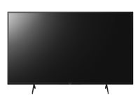 Sony FW-43BZ30J - 43" Clase diagonal BRAVIA Professional Displays pantalla LCD con retroiluminación LED - señalización digital - 4K UHD (2160p) 3840 x 2160 - HDR - Direct LED FW-43BZ30J