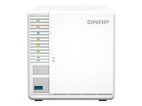 QNAP TS-364 - Servidor NAS - 3 compartimentos - RAID 5 - RAM 4 GB - 2.5 Gigabit Ethernet - iSCSI soporta TS-364-4G