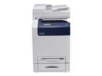 Xerox WorkCentre 6505N - Multifunción (fax / copiadora / impresora / escáner) - color - laser - copia (hasta): 23 ppm (monocromo) / 23 ppm (color) - impresión (hasta): 23 ppm (monocromo) / 23 ppm (color) - 250 hojas - 33.6 Kbps - Hi-Speed USB, 1000 B 6505V_N?ES