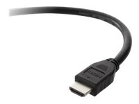 Belkin - Cable HDMI - HDMI (M) a HDMI (M) - 1.5 m - negro F3Y017CP1.5MBLK