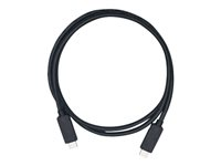 QNAP - Cable USB - USB-C (M) a USB-C (M) - USB 3.1 Gen 2 - 1 m CAB-U310G10MCC