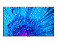 NEC MultiSync M491 - 49" Clase diagonal M Series pantalla LCD con retroiluminación LED - señalización digital - con pantalla táctil (multitáctil) - 4K UHD (2160p) 3840 x 2160 - HDR - iluminado en el borde - negro, pantone 426M 60005080