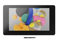 Wacom Cintiq Pro DTK-2420 - Digitalizador con display LCD - 52.2 x 29.4 cm - electromagnético - 17 botones - cableado - HDMI, DisplayPort, USB-C DTK-2420