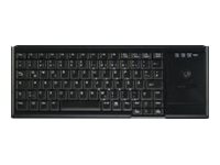 Active Key IndustrialKey AK-4400-T - teclado - con bola de desplazamiento - español - negro AK-4400-TU-B/SP