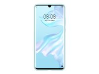 Huawei Case - Carcasa trasera para teléfono móvil - goma de silicona - azul claro - para Huawei P30 Pro 51992953