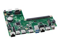 Intel Next Unit of Computing Rugged Board CMB1ABB - Placa base - Element Carrier Board - USB 3.0 - 2 x Gigabit LAN - gráficos en la placa - HD Audio BKCMB1ABB