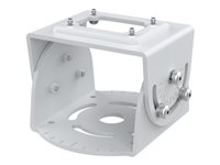 AXIS TQ1501-E - Montaje de cúpula de cámara - instalable en poste - interior, exterior - blanco - para AXIS P1375, P1377, P1378, Q1615, Q1645, Q1647, T91B47, T92G20, T93F05, T93F10, T93F20 02384-001