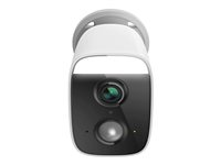 D-Link DCS 8627LH - Cámara de vigilancia de red - para exteriores - resistente a la intemperie - color (Día y noche) - 2 MP - 1920 x 1080 - 1080p - focal fijado - audio - inalámbrico - Wi-Fi - Bluetooth - H.264 - DC 12 V DCS-8627LH