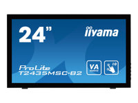 Iiyama ProLite T2435MSC-B2 - monitor LED - Full HD (1080p) - 24" T2435MSC-B2