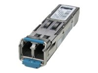Cisco Rugged SFP - Módulo de transceptor SFP (mini-GBIC) - Gigabit Ethernet - 1000Base-LX, 1000Base-LH - LC/PC - hasta 10 km - 1310 nm - reacondicionado - para P/N: 4GE-SFP-LC, 4GE-SFP-LC=, 4GE-SFP-LC-5PACK=, 4GE-SFP-LC-RF, 4GE-SFP-LC-RF= GLC-LX-SM-RGD-RF