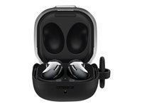 OtterBox - Estuche de carga - negro, transparente, cristal negro - para Samsung Galaxy Buds, Buds Live, Buds Pro, Buds2 77-83794