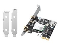 QNAP QXP-W6-AX200 - Adaptador de red - PCIe 2.0 - 802.11ac, Bluetooth 5.0, 802.11ax (Wi-Fi 6) - para QNAP TS-1232, 1277, 253, 453, 473, 677, 832, 853, 877, 977, TVS-2472, 473, 673, 872, 873 QXP-W6-AX200