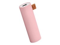 Fresh 'n Rebel Powerbank 3000 - Cargador portátil - 3000 mAh - 1 A (USB) - en el cable: Micro-USB - magdalena 2PB1500CU