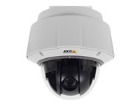 AXIS Q6055-E PTZ Dome Network Camera 50Hz - Cámara de vigilancia de red - PTZ - para exteriores - a prueba de vándalos / impermeable - color (Día y noche) - 1920 x 1080 - 720p, 1080p - iris automático - motorizado - LAN 10/100 - MPEG-4, MJPEG, H.264 - High PoE 0909-002