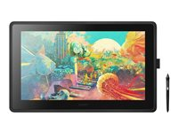 Wacom Cintiq 22 - Digitalizador con display LCD - diestro y zurdo - 47.6 x 26.8 cm - electromagnético - cableado - HDMI, USB 2.0 DTK2260K0A