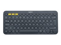 Logitech K380 Multi-Device Bluetooth Keyboard - Teclado - Bluetooth - Italiano - negro 920-007574