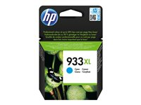 HP 933XL - Alto rendimiento - cián - original - cartucho de tinta - para Officejet 6100, 6600 H711a, 6700, 7110, 7510, 7610, 7612 CN054AE#301