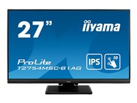 iiyama ProLite T2754MSC-B1AG - monitor LED - Full HD (1080p) - 27" T2754MSC-B1AG