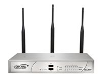 Dell SonicWALL NSA 220 Wireless-N - Aparato de seguridad - 7 puertos - 10Mb LAN, 100Mb LAN, GigE - 802.11a/b/g/n - Banda doble - 1U 01-SSC-9753